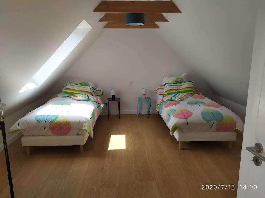 Villa Chez Denise Saint-Pol-de-Léon Esterno foto